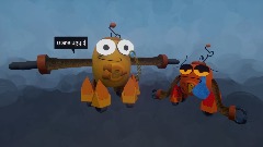 A screenshot taken in Dreams. 2 of 2.