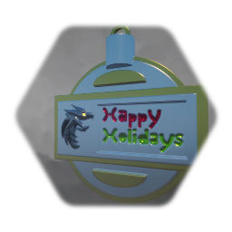 Dreamers Holiday Ornament