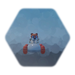 Conker in a go kart