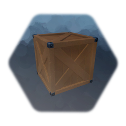Wooden Crate                                      by Mezzaphan