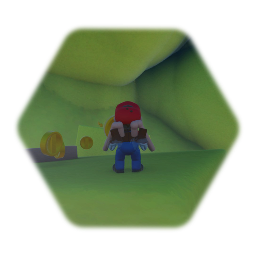 Super mario sunshine template WIP