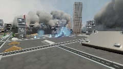 Godzilla lives forever the game demo in progress