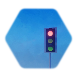 Traffic lights With Increased detail