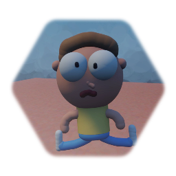 Morty puppet