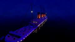 Titanic tv effect