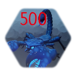 Blue Scorpion Enemy