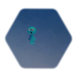 3D Islands character