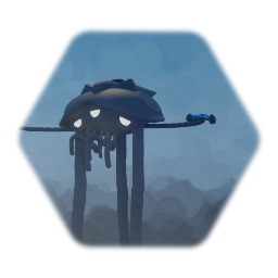 So I made the Tripod from war of the world and now my ears blew