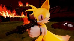 Tails is a lil pissed off