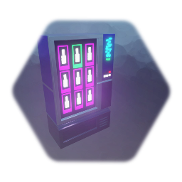 Cyberpunk Vending Machine
