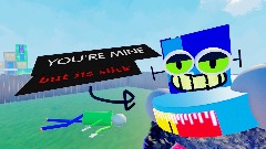 you're mine but i animated it and replaced baldi with slick