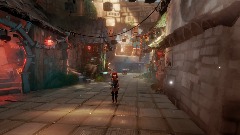 Noël explores Ancient Times - Town