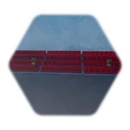 Spectator Seats with Spectators