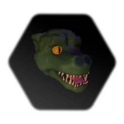 Dragon head 001
