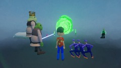 A screenshot taken in Dreams. 2 of 2.