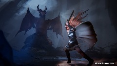 A screenshot taken in Dreams. 7 of 11.