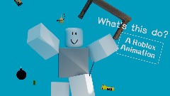 What's this do? A Roblox animation