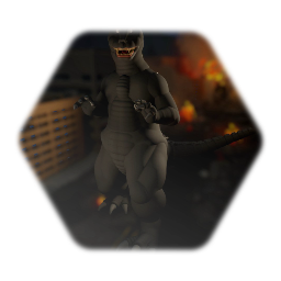 Cartoon Godzilla (2001)