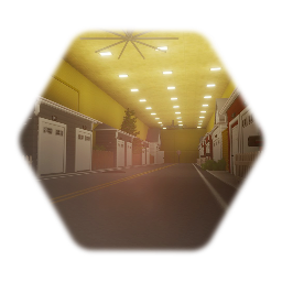 Backrooms movie - the suburban alley