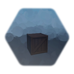 Wooden crate