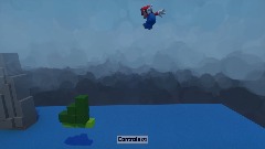 A screenshot taken in Dreams. 1 of 2.