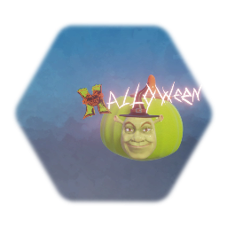 Shrek - All Hallows' Dreams Pumpkin!