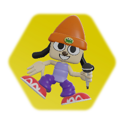 PaRappa the Rapper Character Collection  Indreams - Dreams™ companion  website