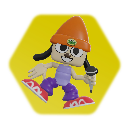 PaRappa (Disney Infinity Version)