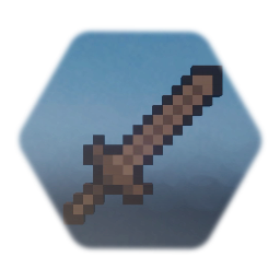 Terraria | Wooden Sword