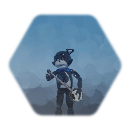 Withered Benny the cat 97 version