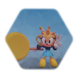 Classic amy: ms Chalice cosplay