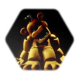 <term>Classic Golden Freddy Model V1 (VERY OLD)