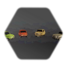 Classic cars pack #3
