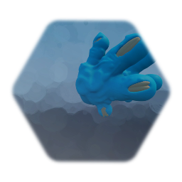 Monster hands