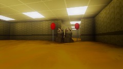 Remix of The backrooms