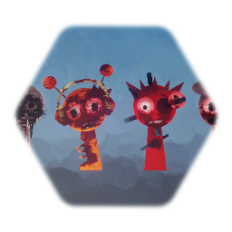 Sprunki Swapped Retextured [My Style] REUPLOAD