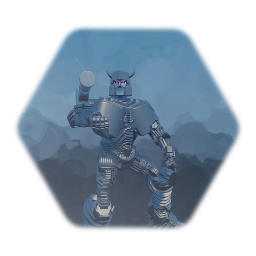 Megatron (Josiel comics styled Outdated)