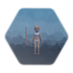 Genshin Impact Toddler Template