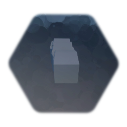 Kids house side walk