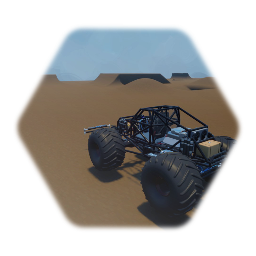 Monster truck (skinless)