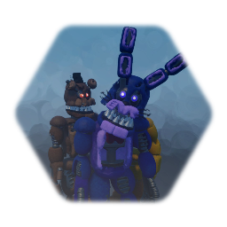 Freddy playhouse 2 characters