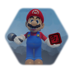 Super Mario chromatic scale pack