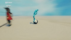 A screenshot taken in Dreams. 3 of 5.