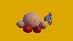 Kirb! Behind you!