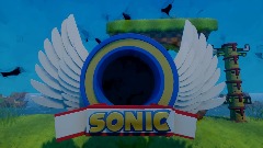 Sonic oc character showcase template