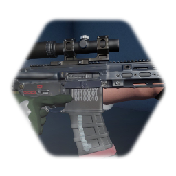 Assault Rifle (J-ROD 416/M416) (Used)