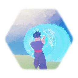 Son Gohan (with attacks)