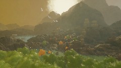 Elevator Scene for Magma Monsta