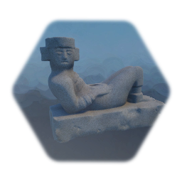 <uipossessvizbody> Dreams Guild - Chacmool Statue