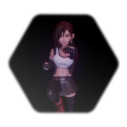 Final Fantasy Tifa Lockhart (Stylized)